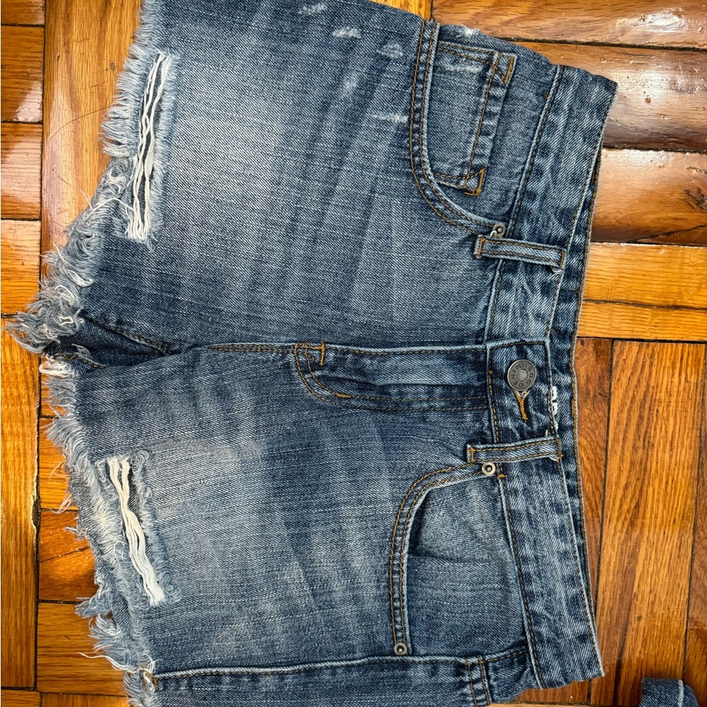 BDG Women's Blue Jean Shorts